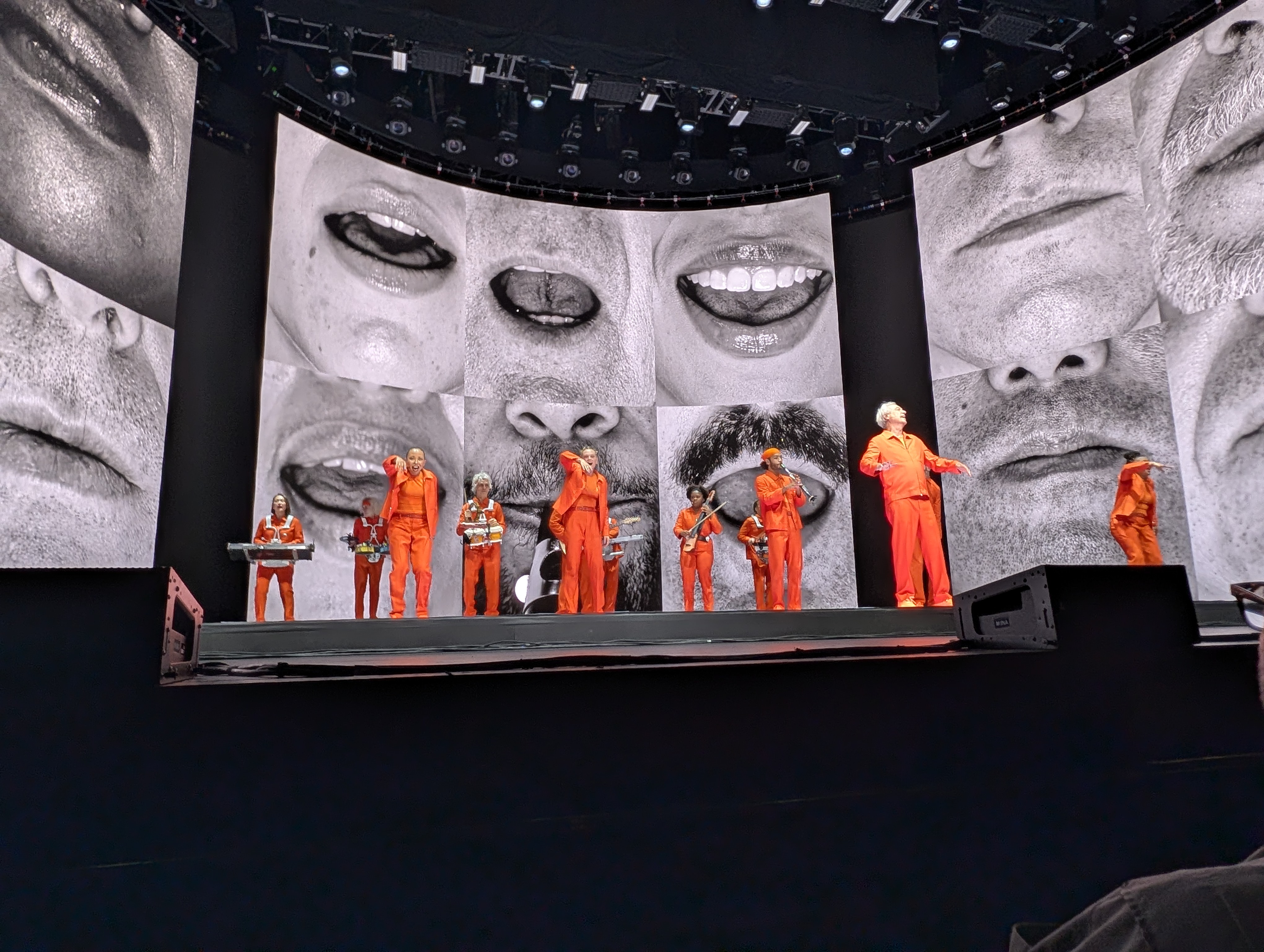 David Byrne, DPAC, Durham Performing Arts Center